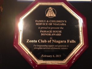 Passage House Award 1